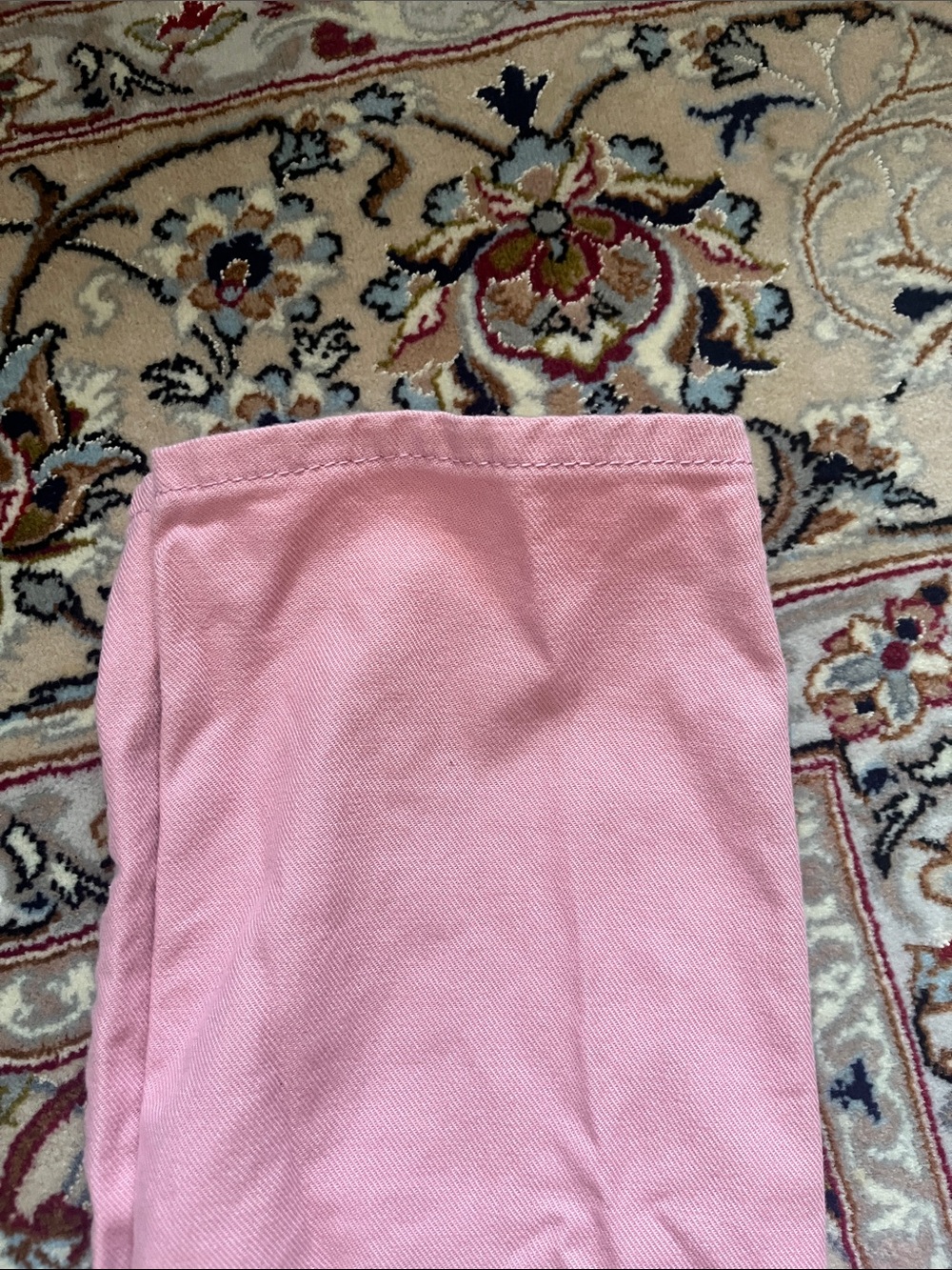 Levi's Pink Straight Leg Jeans - Picture 4 of 9